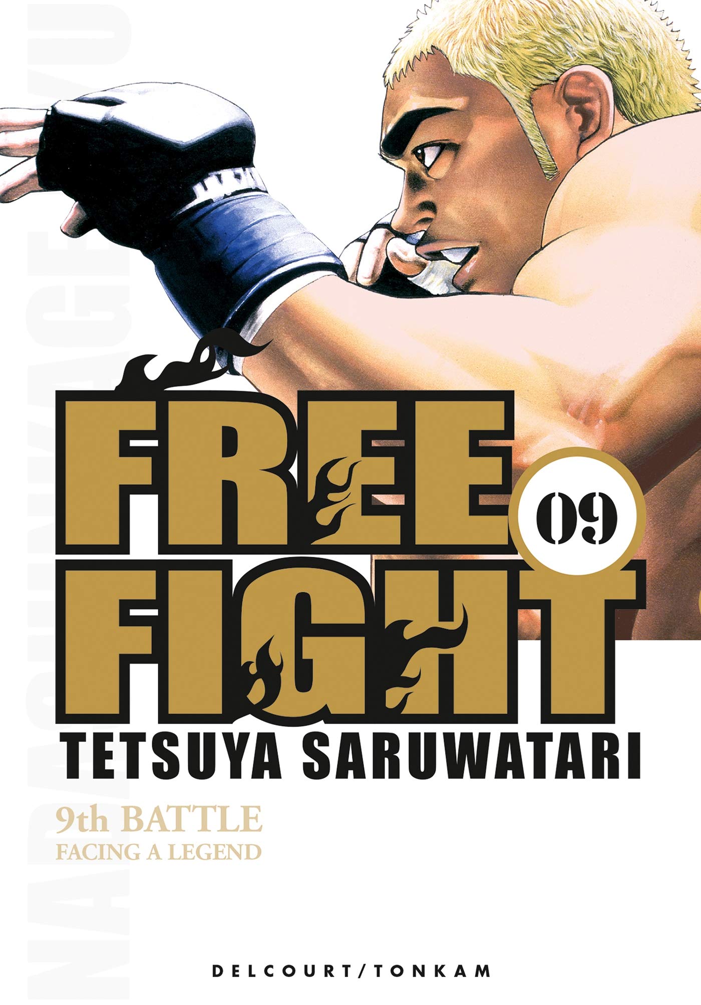 jaquette livre Free Fight vol. 9