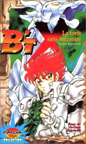 jaquette livre B'tx N° 8 - La Forêt Sans Mémoire