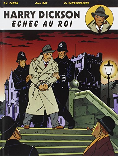 jaquette livre Harry Dickson Tome 7 : Echec Au Roi