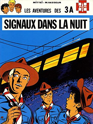 jaquette livre LES AVENTURES DES 3 A