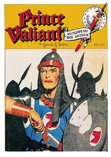 jaquette livre Prince Valiant 1955-1957 : La Légende De Sire Quintus