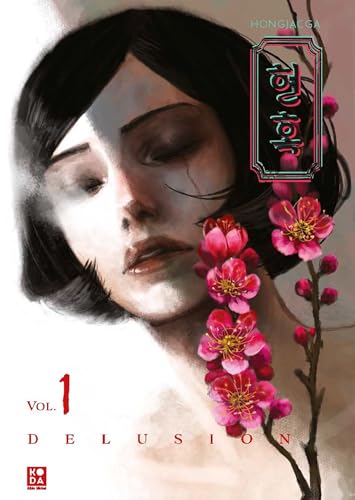 jaquette livre Delusion - Tome 1
