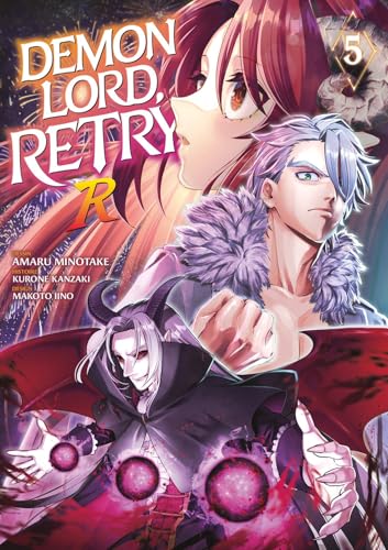jaquette livre Demon Lord, Retry! R - Tome 5