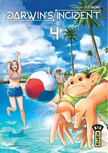 jaquette livre Darwin's Incident - Tome 4