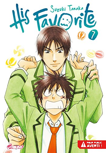 jaquette livre His Favorite - Tome 7