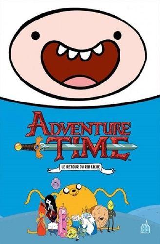 jaquette livre Adventure Time Tome 1 - Le Retour Du Roi Liche