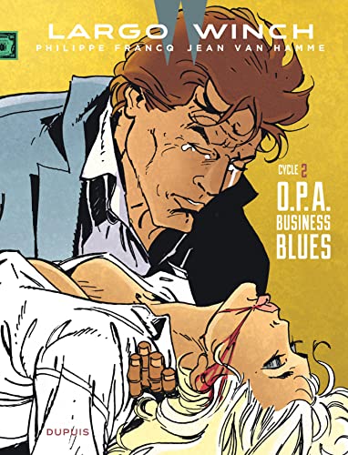 jaquette livre Largo Winch : Diptyque Tome 2 - O.P.A. - Business Blues