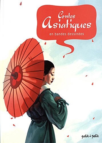 jaquette livre Contes Asiatiques En Bandes Dessinées