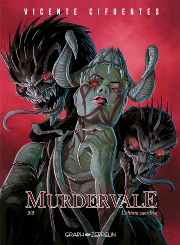 jaquette livre Murdervale Tome 3 - L'ultime Sacrifice