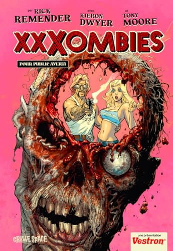jaquette livre Xxxombies