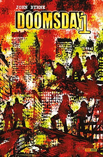 jaquette livre Doomsday Tome 1