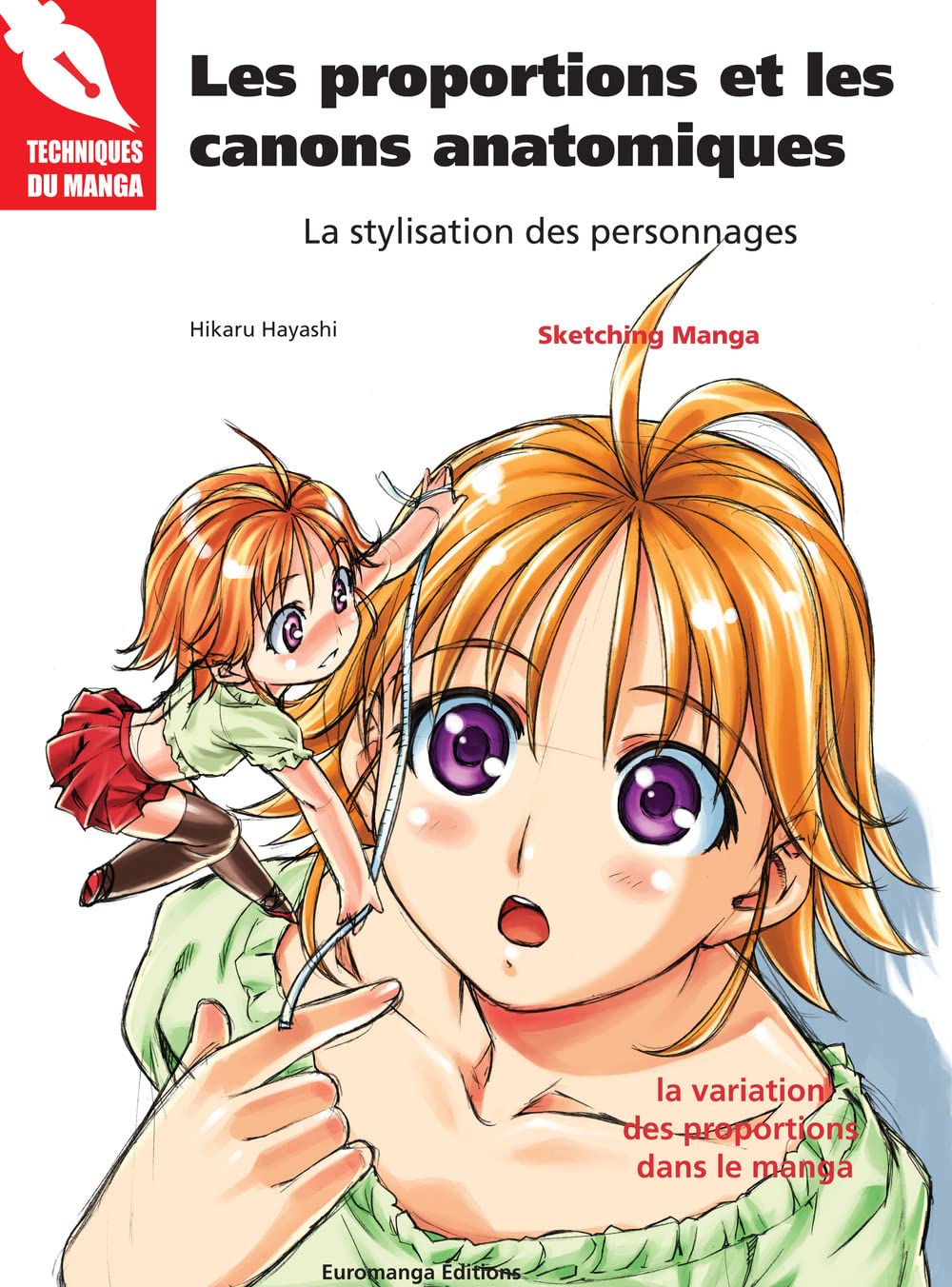 jaquette livre Les proportions et les canons anatomiques