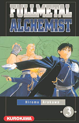 jaquette livre FullMetal Alchemist - Tome 3
