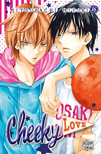 jaquette livre Cheeky Love - Tome 16