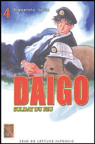 jaquette livre Daigo, soldat du feu - Tome 4
