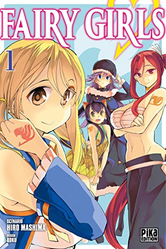 jaquette livre Fairy Girls - Tome 1