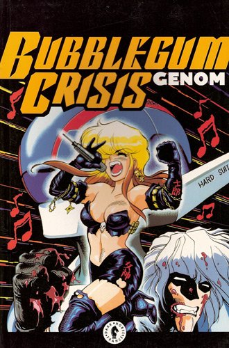 jaquette livre Bubblegum Crisis Genom