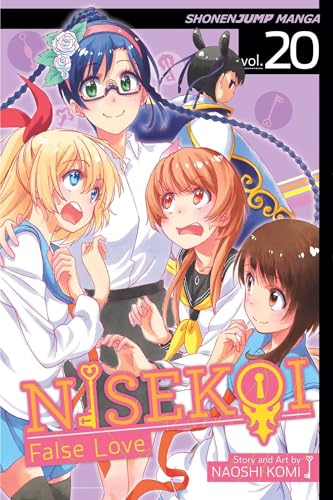 jaquette livre Nisekoi: False Love, Vol. 20