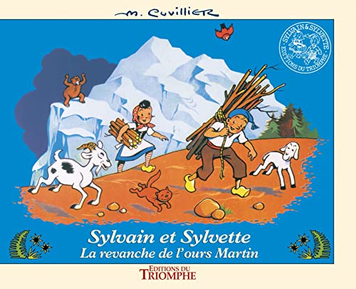 jaquette livre Les Aventures De Sylvain Et Sylvette Tome 4 - La Revanche De L'ours Martin