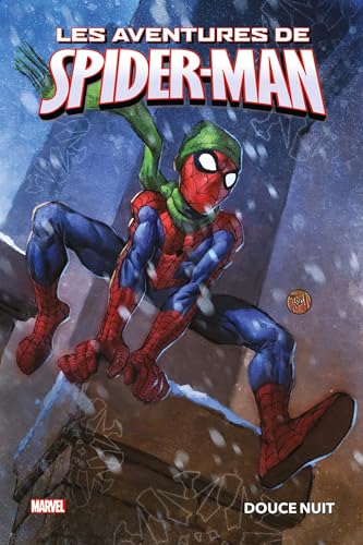 jaquette livre Les Aventures De Spider-Man - Douce Nuit