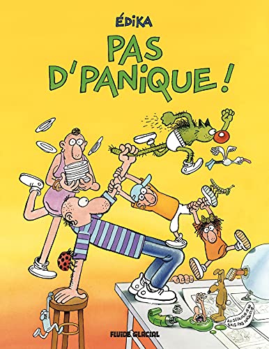 jaquette livre Edika Tome 37 - Pas D'panique !