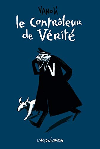 jaquette livre Le Contrôleur De Vérité