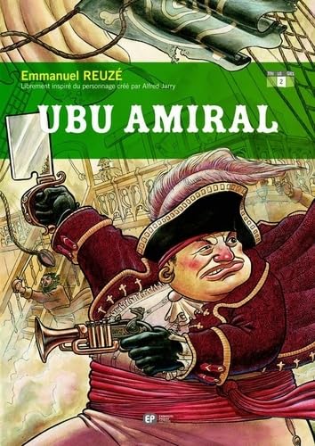 jaquette livre Ubu Amiral