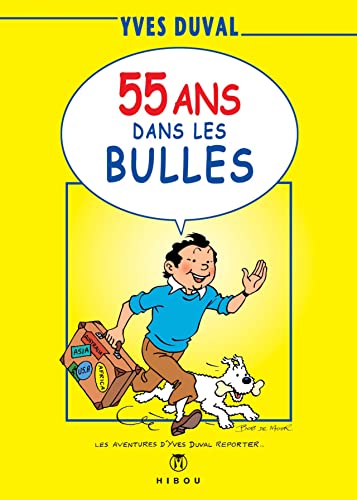 jaquette livre 55 Ans Dans Les Bulles
