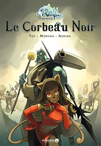 jaquette livre Corbeau Noir (le) - Tome 1