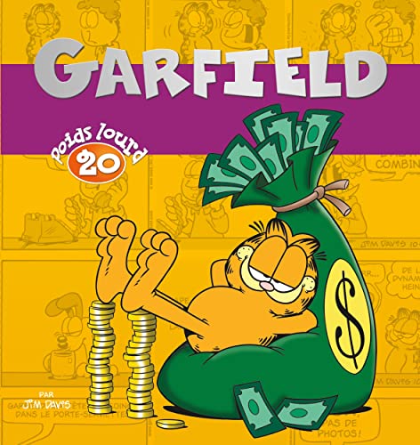 jaquette livre Garfield Poids Lourd Tome 20