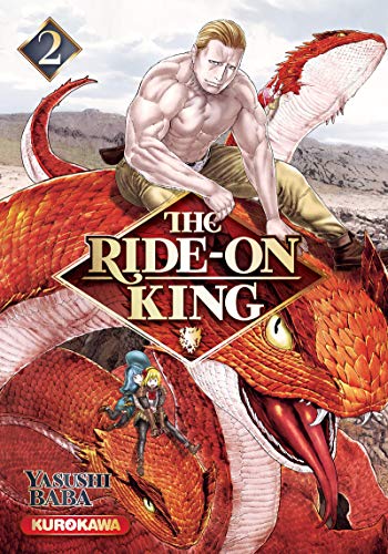 jaquette livre The Ride-on King - Tome 2