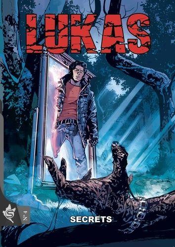 jaquette livre Lukas Tome 4 - Secrets