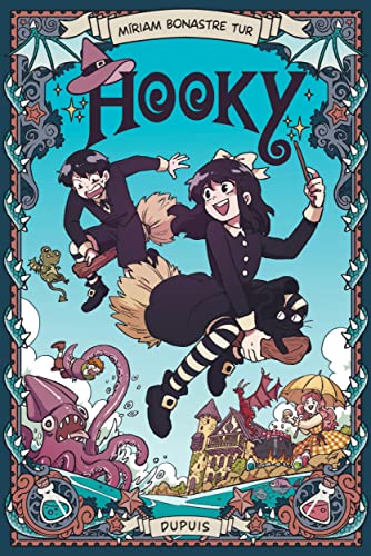 jaquette livre Hooky Tome 1