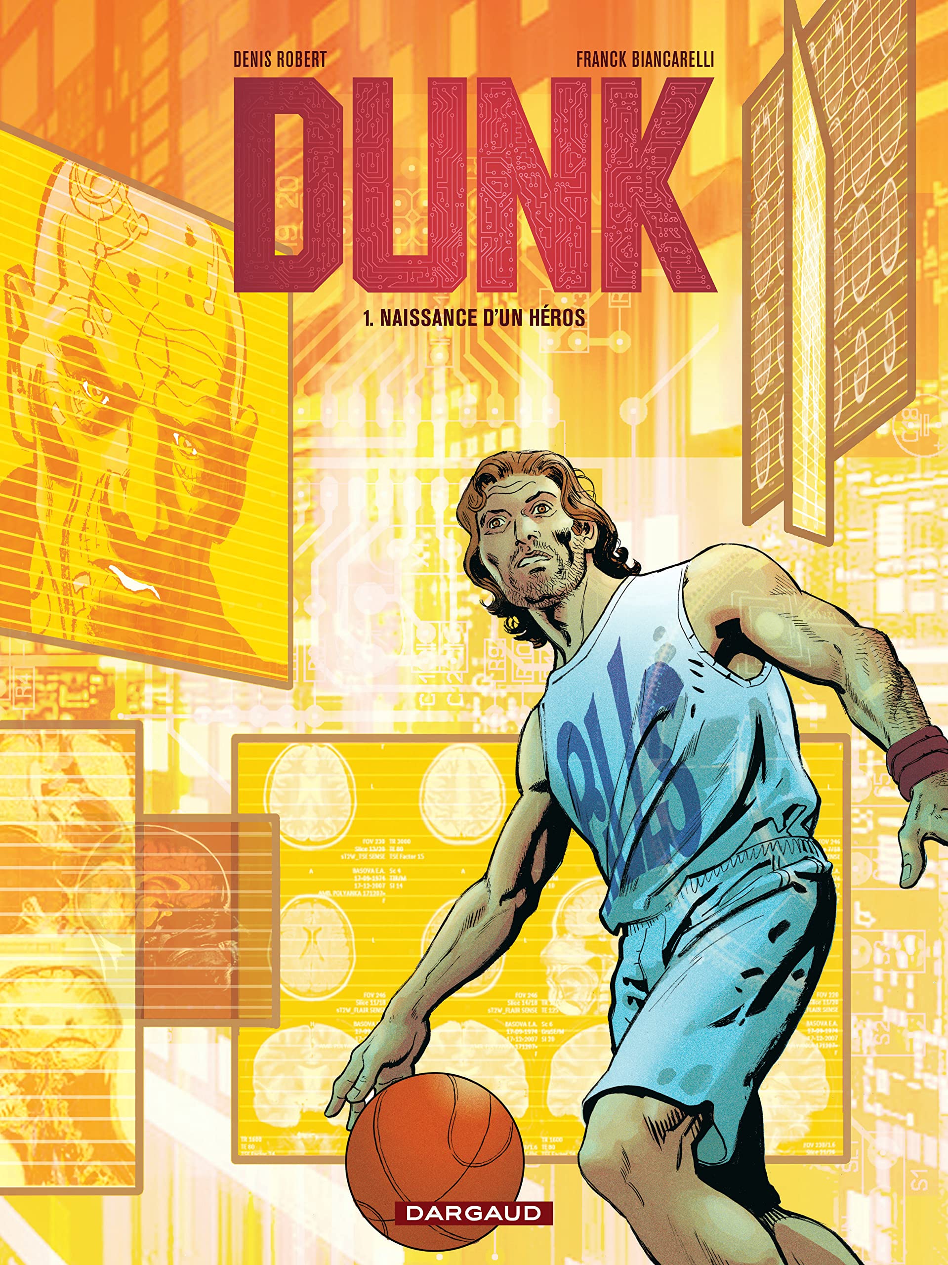 jaquette livre Dunk - tome 1 - Naissance d'un héros