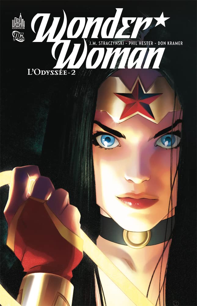 jaquette livre Wonder Woman L'Odyssée tome 2