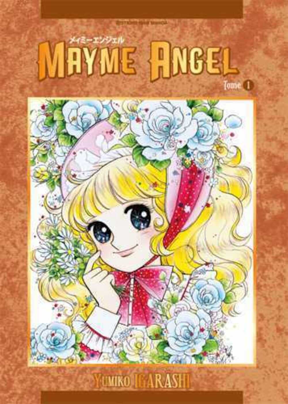 jaquette livre Mayme Angel T01