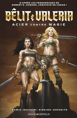 jaquette livre Bêlit & Valeria - Acier Contre Magie
