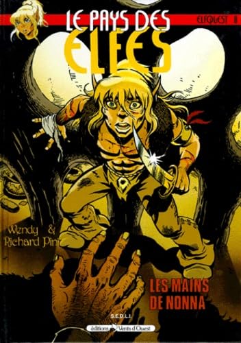jaquette livre Le Pays Des Elfes Tome 8 : Les Mains De Nonna