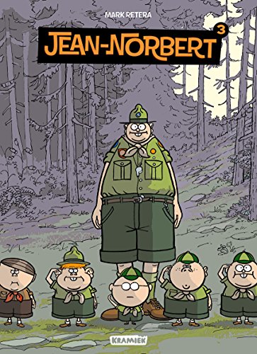 jaquette livre Jean-Norbert Tome 3