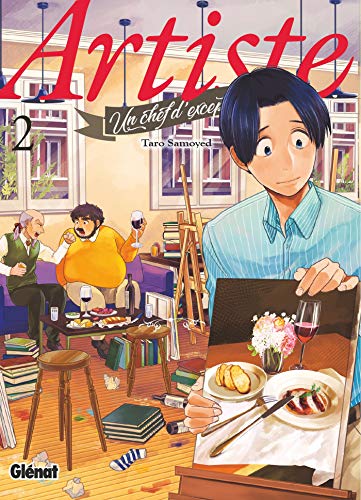 jaquette livre Artiste - Un chef d'exception - Tome 2