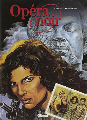 jaquette livre Opéra Noir