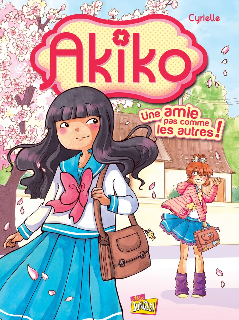 jaquette livre Akiko