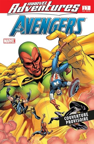 jaquette livre Les Aventures Des Avengers - Par Une Nuit Orageuse