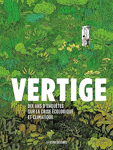jaquette livre Vertige - Dix Ans D'enquêtes Sur La Crise Écologique Et Climatique
