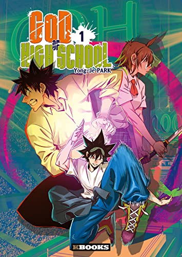 jaquette livre God of High School - Tome 1