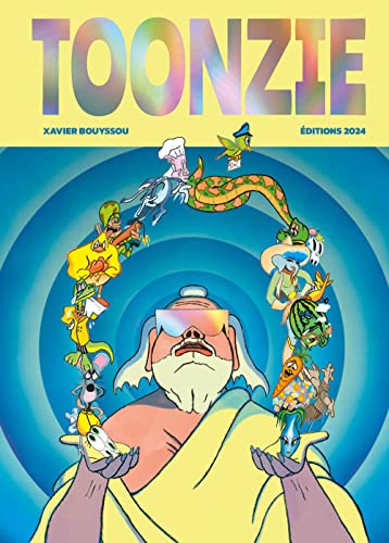 jaquette livre Toonzie