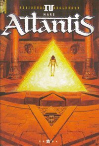 jaquette livre Atlantis Tome 4 : Mars