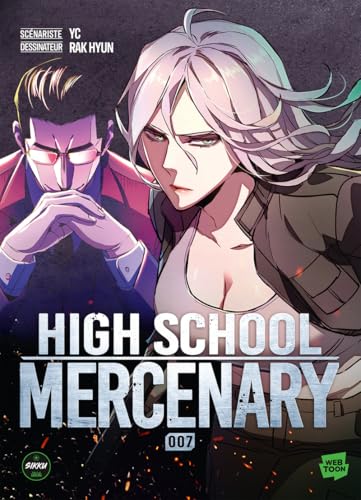 jaquette livre High School Mercenary - Tome 7