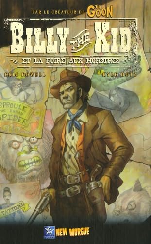 jaquette livre Billy The Kid Et La Foire Aux Monstres