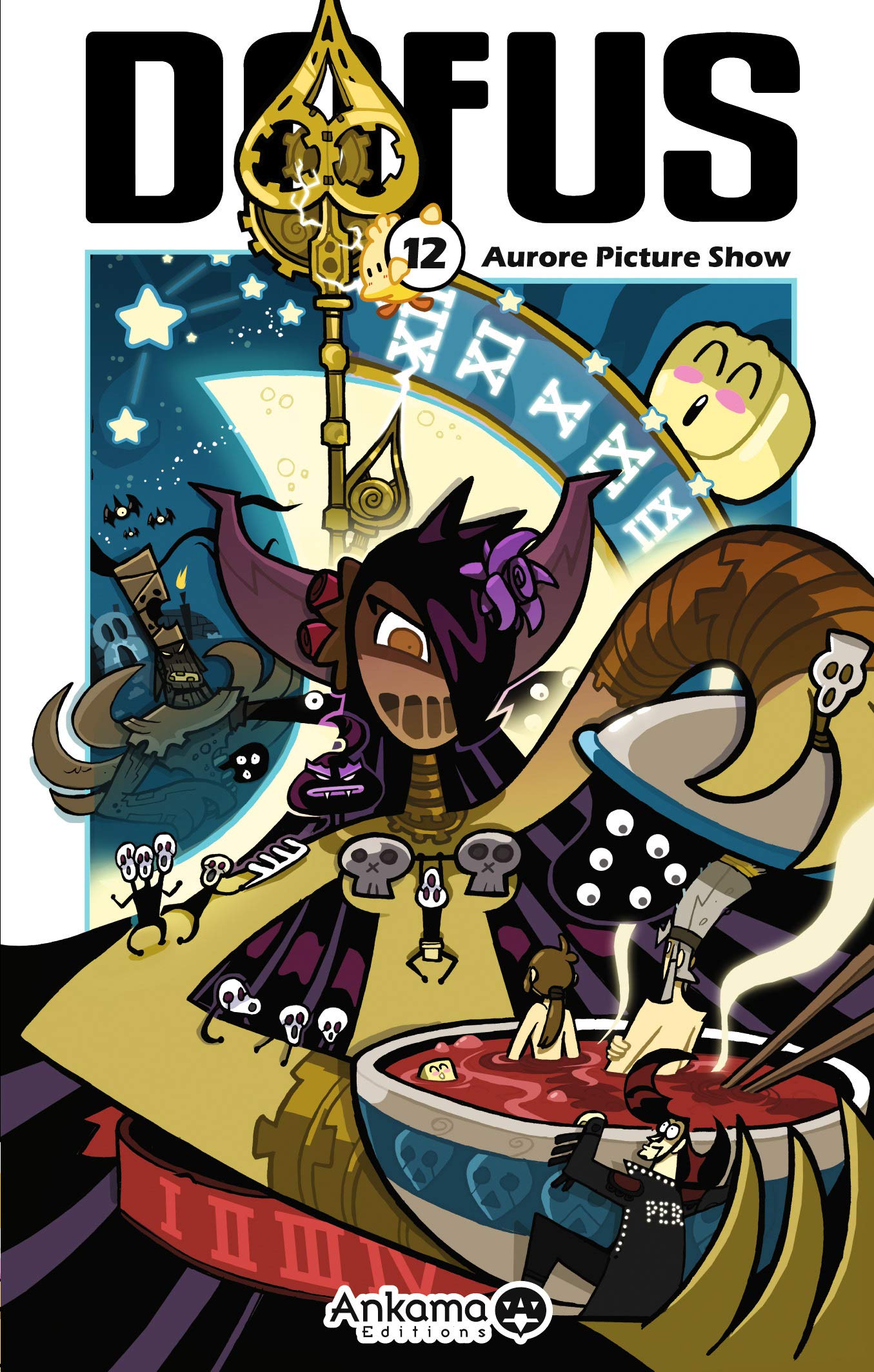 jaquette livre Dofus Vol.12